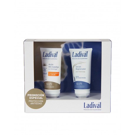 LADIVAL Pack Despigmentante Anti-Manchas con Color FPS30 + Serum LADIVAL Pack Despigmentante Anti-Manchas con Color FPS30 + Serum