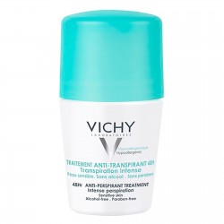 VICHY Déodorant Anti-Transpirant 48h Intense Roll-On 50 ml
