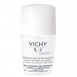 VICHY Déodorant Anti-Transpirant 48h Roll-On 50 ml