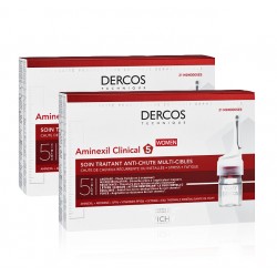 VICHY Dercos Aminexil Clinical 5 Woman DUPLO 2x21 Single-dose
