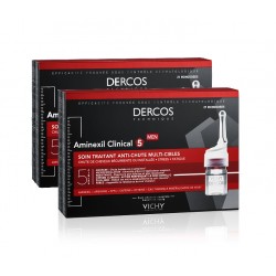 VICHY Dercos Aminexil Clinical 5 Man DUPLO 2x21 Einzeldosis