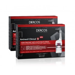 VICHY Dercos Aminexil Clinical 5 Man DUPLO 2x21 Monodose