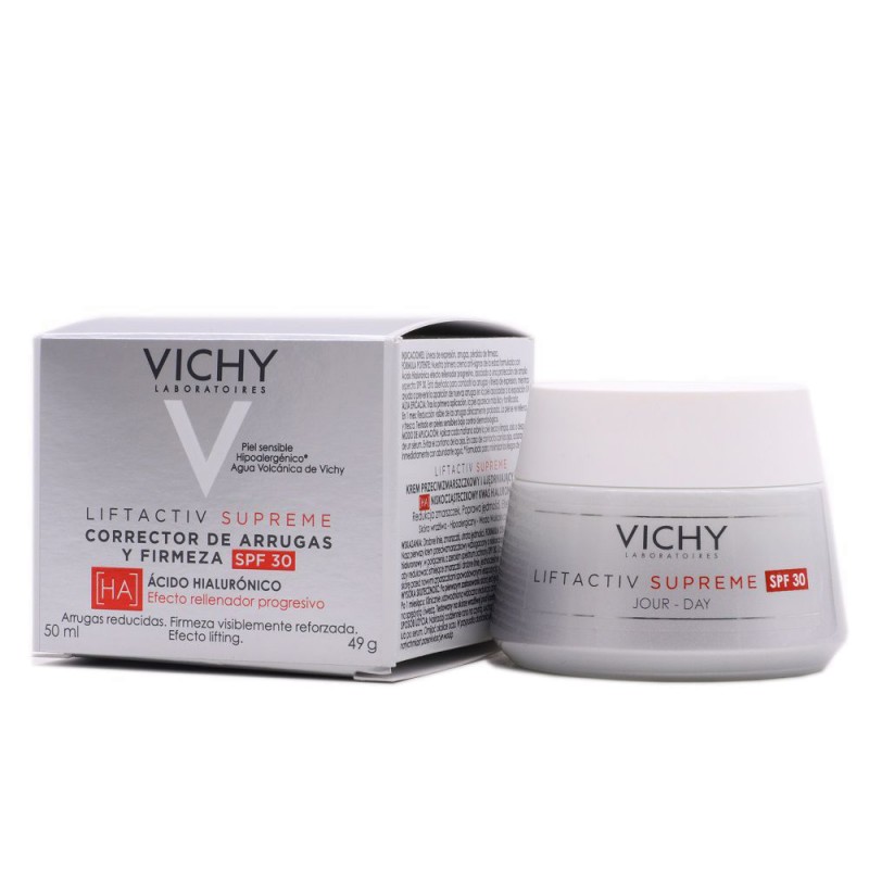 VICHY Liftactiv Supreme Crema Antiarrugas SPF30 50ml