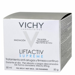 VICHY Liftactiv Supreme Anti-Falten-Creme für trockene Haut 50ml