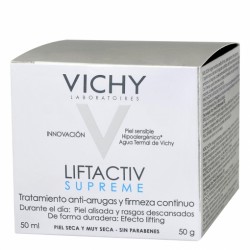 VICHY Liftactiv Supreme Creme Antirrugas Pele Seca 50ml