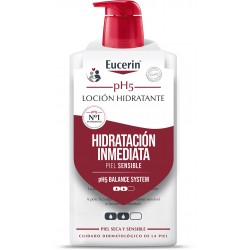 EUCERIN pH5 Sensitive Skin Moisturizing Lotion 1L