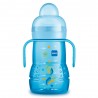 Biberon MAM Trainer Learning Cup 220 ml Blu