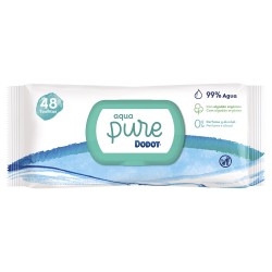 DODOT Aqua Pure 48 toalhetes