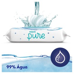 DODOT Aqua Pure 48 Lingettes 99% d'eau