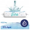 DODOT Aqua Pure 48 toalhetes 99% água