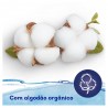 DODOT Aqua Pure 48 toalhetes com algodão orgânico
