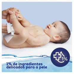 Dodot Pañales Bebé Sensitive Talla 3 (6-10 kg), 224 Pañales + Toallitas  Aqua Pure, 99% Agua, 18 Paquetes (18x48), Máxima Protección de la Piel de  Dodot : .es: Bebé
