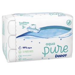 DODOT Aqua Pure 144 Lingettes