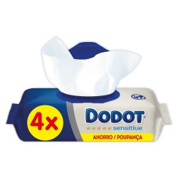 Buy DODOT Sensitive Baby Wipes 4x54 Units OFFER