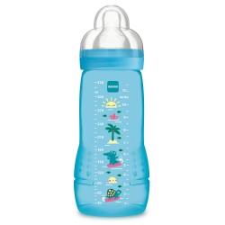 MAM Easy Active Babyflasche 330ml Blau