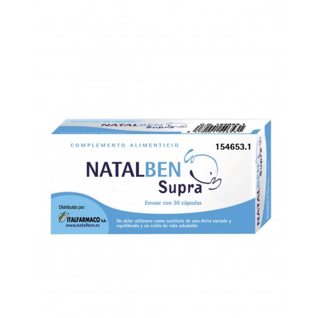 NATALBEN Supra 30 Kapseln