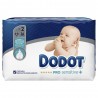 DODOT Pro Sensitive Taglia 2 (da 4 a 8 kg) 36 Unità
