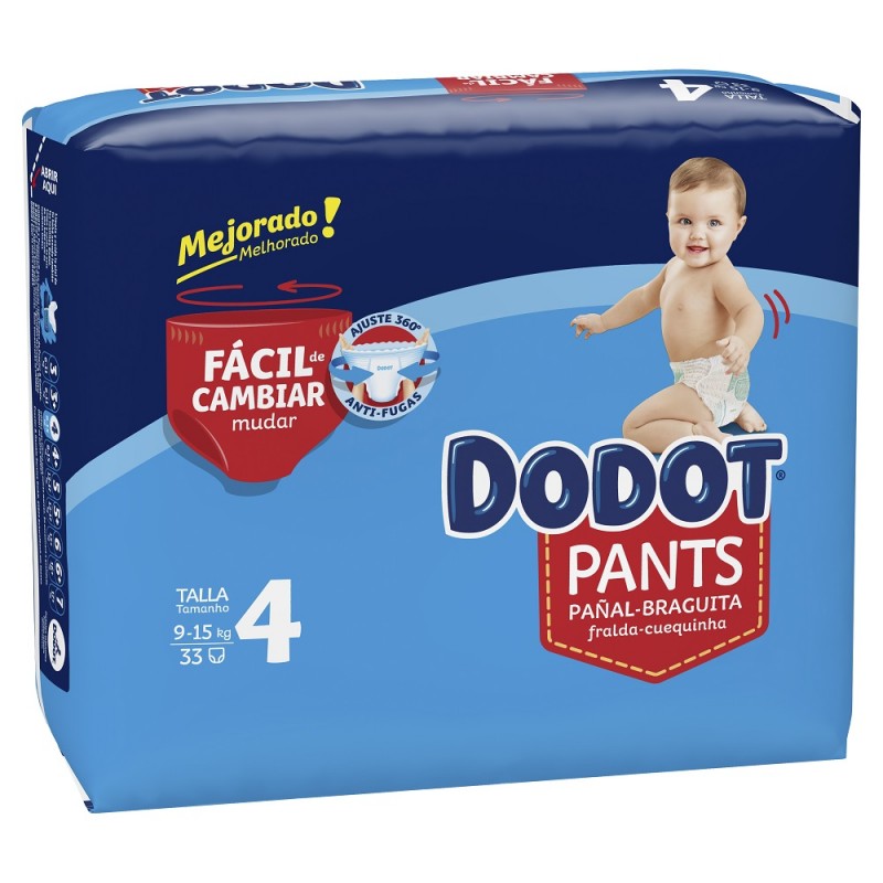 Pants Dodot Activity T6 (14-19 kg) 35 ud.