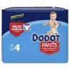 Pantalon DODOT Taille 4 (9-15 Kg) 33 unités