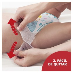 Pantaloni DODOT Taglia 4 (9-15 Kg) 33 unità