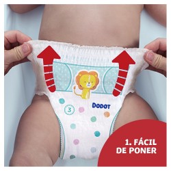 DODOT Diapers Underwear Pants 12-17kg T5