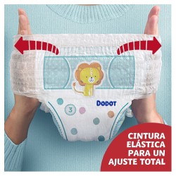 Calça DODOT Tamanho 6 (+15 Kg) 27 unidades