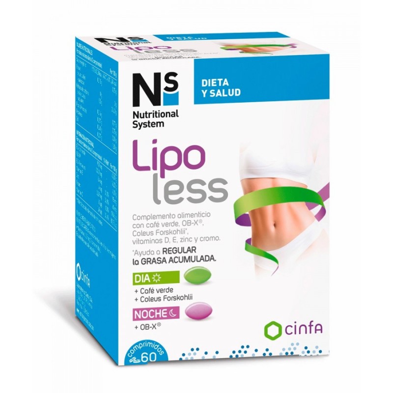 NS LIPOLESS 60 Tablets