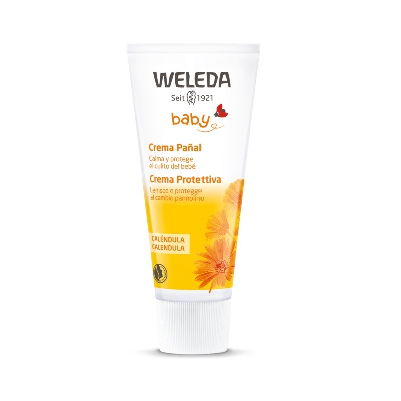 Buy WELEDA Baby Calendula Diaper Cream 75ML online on sale