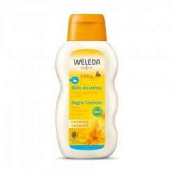 WELEDA Bebê Creme de Banho Calêndula 200ml
