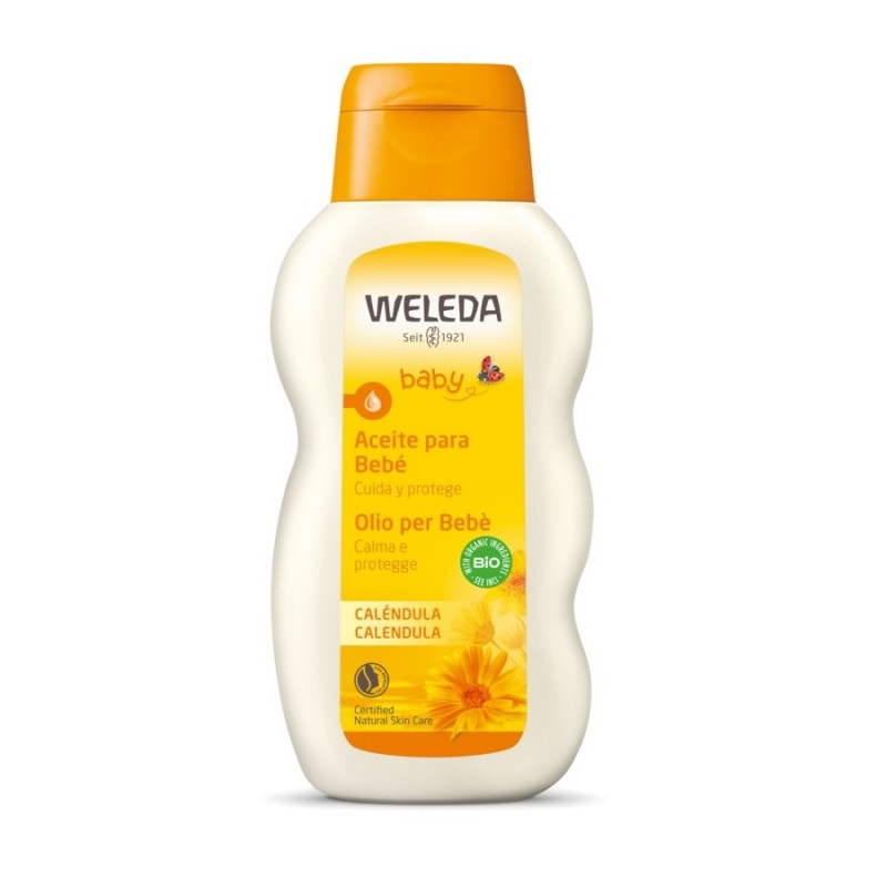 WELEDA Baby Calendula Oil 200ml