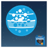 EVAX Compressa Noturna Cottonlike Com Asas 9 Unidades