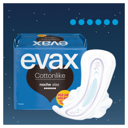 EVAX Cottonlike Night Compress With Wings 9 Units