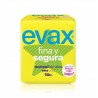 EVAX Compressa Normal Fina e Segura Sem Asas 16 Unidades