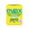 EVAX Fine and Safe Normal Compress Without Wings 16 Units