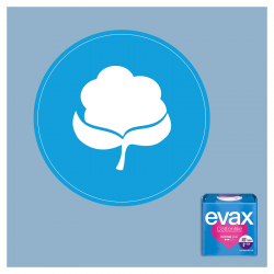 EVAX Cottonlike Compresse Normale Avec Ailes 16 Unités