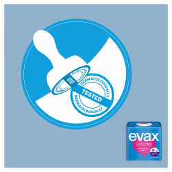 EVAX Cottonlike Normal Compress With Wings 16 Units