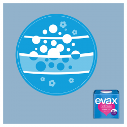 EVAX Cottonlike Compresse Normale Avec Ailes 16 Unités