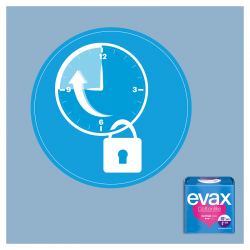 EVAX Cottonlike Compresse Normale Avec Ailes 16 Unités