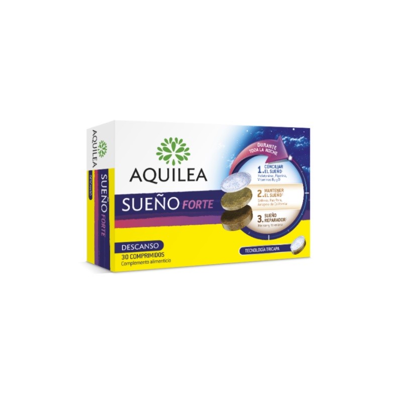 AQUILEA Sueño Forte 30 Tabletten AQUILEA Sueño Forte 30 Tabletten