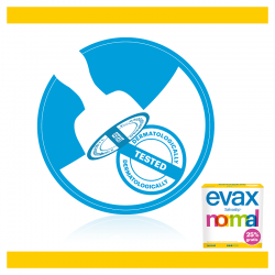 EVAX Normale Slipeinlagen 50 Einheiten