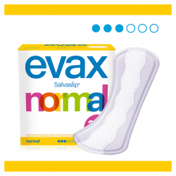 EVAX Normal Panty Liners 50 Units