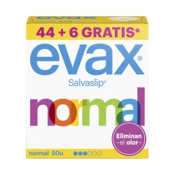 EVAX Normale Slipeinlagen 50 Einheiten