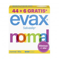 EVAX Protège-slips Normal 50 Unités