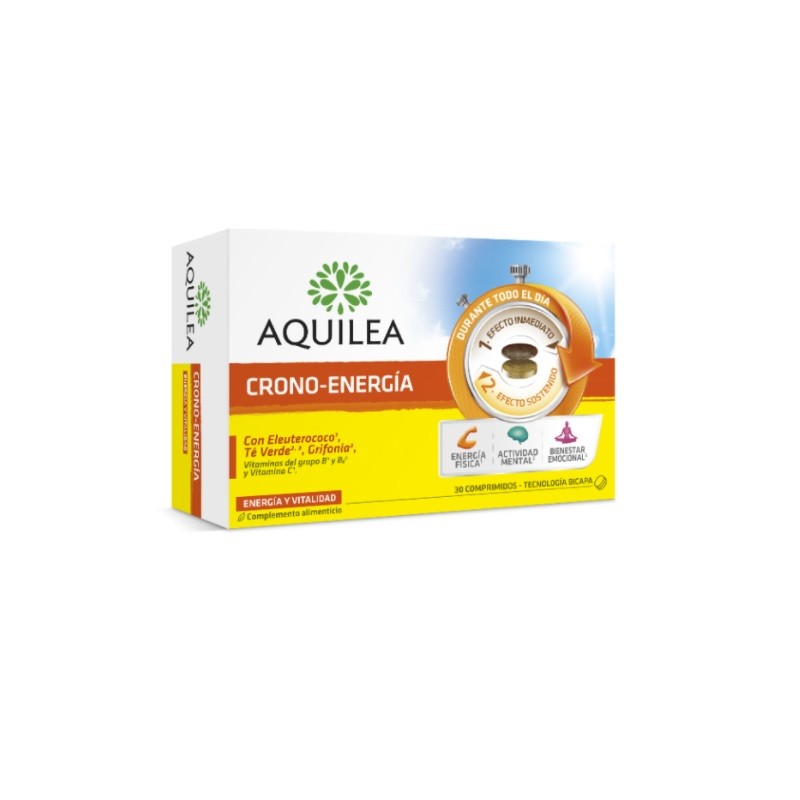 AQUILEA Crono-Energy 30 tablets AQUILEA Crono-Energy 30 tablets