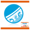 EVAX Maxi Pantyliner 40 Units