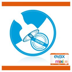 EVAX Maxi Protège-slips 40 unités