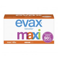 EVAX Maxi Protège-slips 40 unités