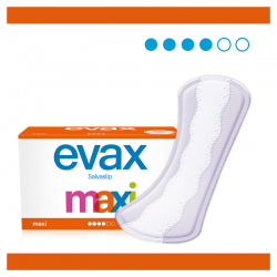 Salvaslip EVAX Maxi 40 unità
