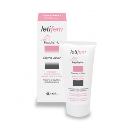 LETIFEM Pediatric Vulvar Cream 30ML