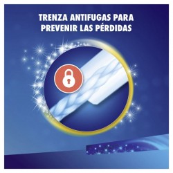 Tampões regulares TAMPAX Pearl Compak 16 unidades